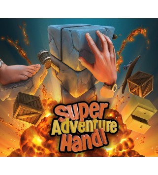 Super Adventure Hand Steam Key GLOBAL
